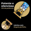 Máquina DRAGÃO Profissional para corte de Barba e Cabelo