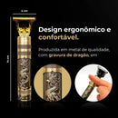 Máquina DRAGÃO Profissional para corte de Barba e Cabelo