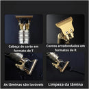 Máquina DRAGÃO Profissional para corte de Barba e Cabelo