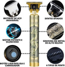 Máquina DRAGÃO Profissional para corte de Barba e Cabelo