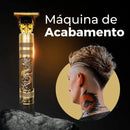 Máquina DRAGÃO Profissional para corte de Barba e Cabelo