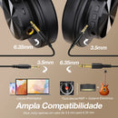 Fone de ouvido Oneodio Fusion A70 Bluetooth 5.2 Headphones