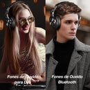 Fone de ouvido Oneodio Fusion A70 Bluetooth 5.2 Headphones