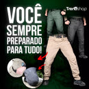 Calça Military Tactical® Ultra Resistente e Impermeável