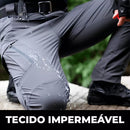 Calça Military Tactical® Ultra Resistente e Impermeável