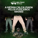 Calça Military Tactical® Ultra Resistente e Impermeável