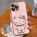 Capinha Case Hello Kitty™ Capa Espelhada para Celular