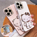 Capinha Case Hello Kitty™ Capa Espelhada para Celular