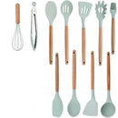 Kit Utensílios de Cozinha Silicone Completo (11 peças)