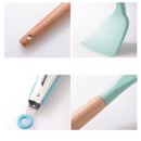 Kit Utensílios de Cozinha Silicone Completo (11 peças)