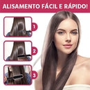 Escova Alisadora de Cabelos Bivolt 5 em 1 MultiGlam 🤩