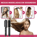 Escova Alisadora de Cabelos Bivolt 5 em 1 MultiGlam 🤩