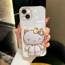 Capinha Case Hello Kitty™ Capa Espelhada para Celular
