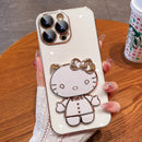 Capinha Case Hello Kitty™ Capa Espelhada para Celular